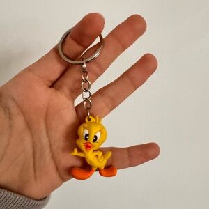 Tweety Bird Keychain